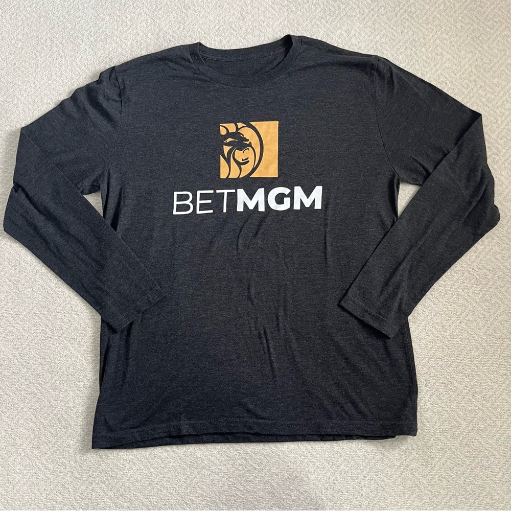 BetMGM Long Sleeve Tee Shirt